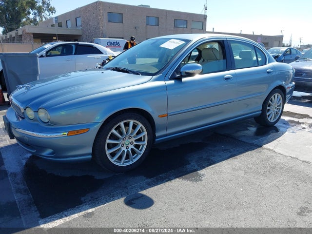 2006 JAGUAR X-TYPE SAJWA51A66WE76419 Photo 1