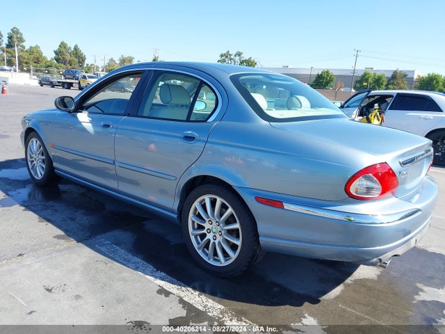 2006 JAGUAR X-TYPE SAJWA51A66WE76419 Photo 2