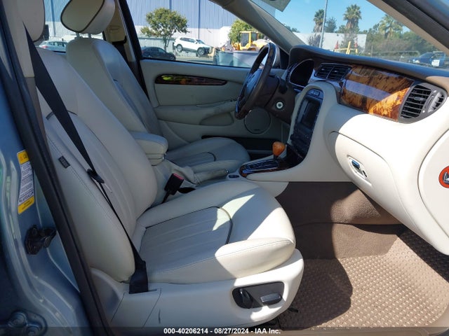 2006 JAGUAR X-TYPE SAJWA51A66WE76419 Photo 4