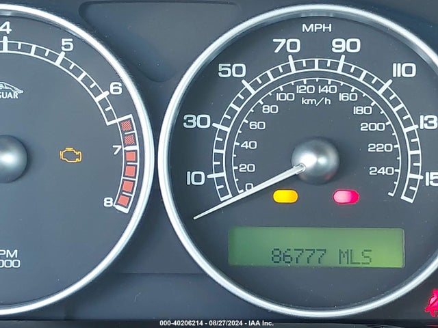 2006 JAGUAR X-TYPE SAJWA51A66WE76419 Photo 6