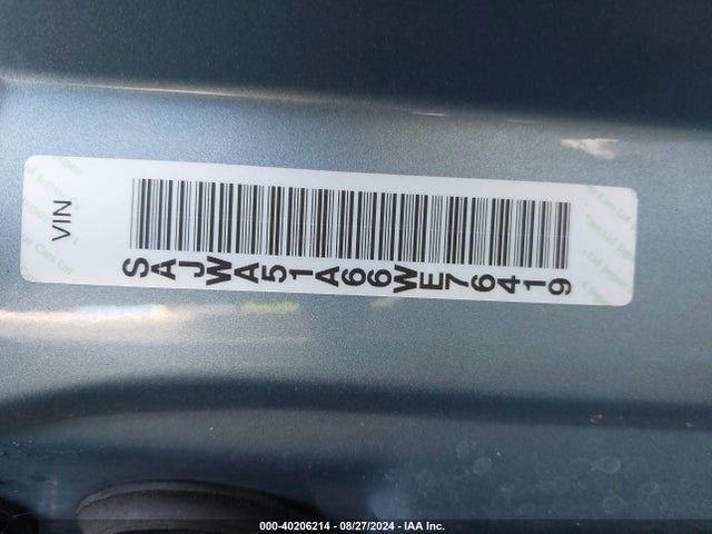 2006 JAGUAR X-TYPE SAJWA51A66WE76419 Photo 8