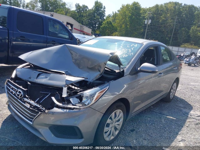 Hyundai ACCENT SE 2022 3KPC24A63NE176153 Image 2