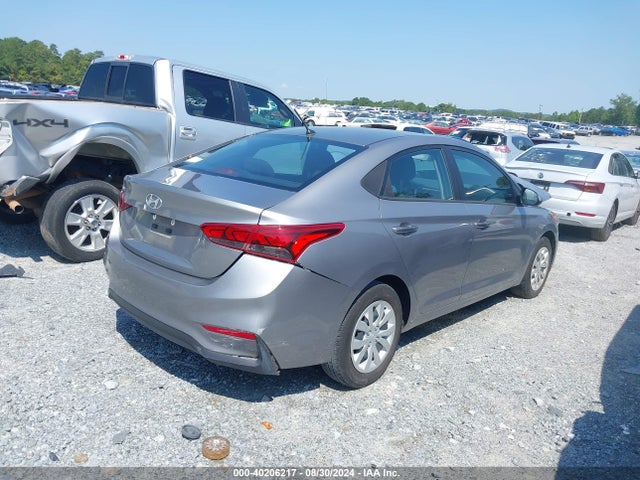 Hyundai ACCENT SE 2022 3KPC24A63NE176153 Image 4