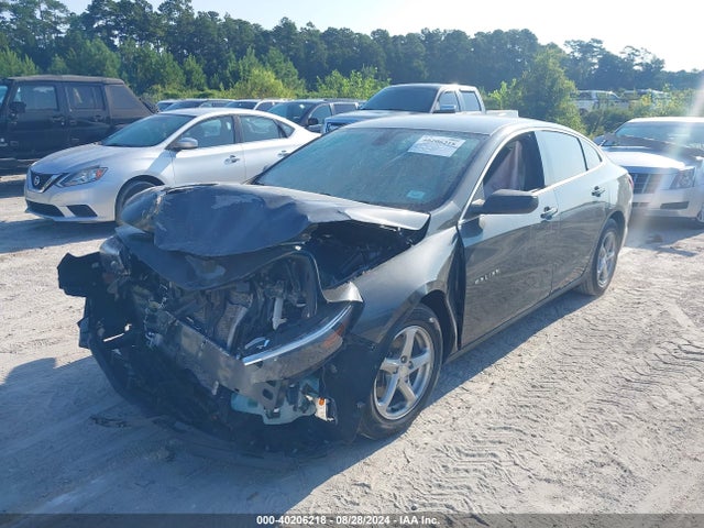 Chevrolet Malibu 1fl 2017 1G1ZC5ST2HF102842 Image 2