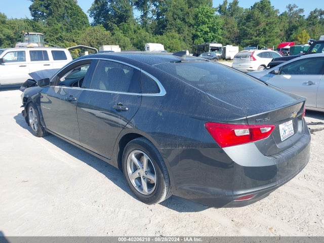 Chevrolet Malibu 1fl 2017 1G1ZC5ST2HF102842 Image 3