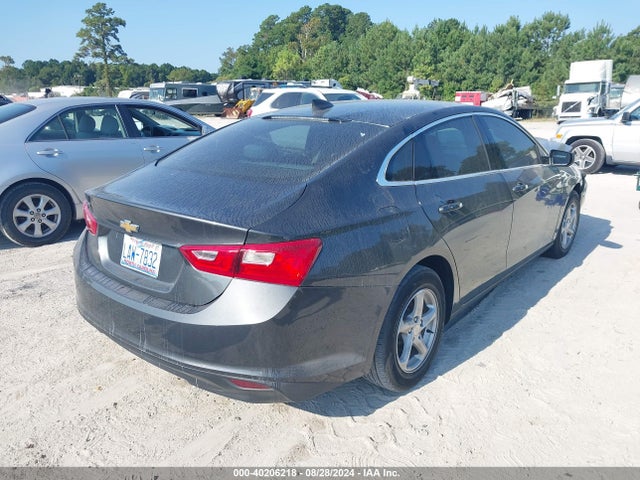 Chevrolet Malibu 1fl 2017 1G1ZC5ST2HF102842 Image 4