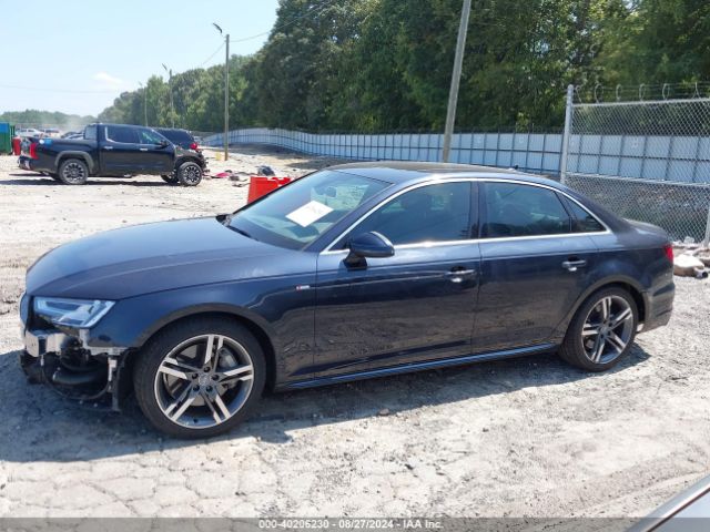 WAUENAF4XJN016165 Audi A4 2.0t Premium