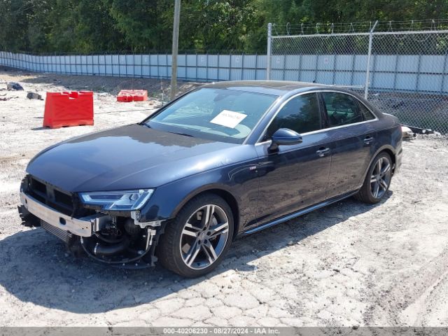 WAUENAF4XJN016165 Audi A4 2.0t Premium