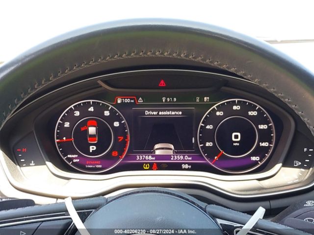 WAUENAF4XJN016165 Audi A4 2.0t Premium