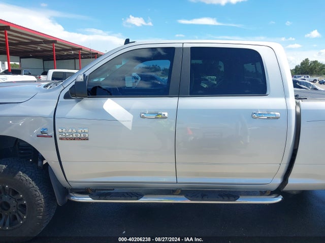 RAM 2500 Slt  4x4 6'4 Box 2018 3C6UR5DLXJG192539 Image 15