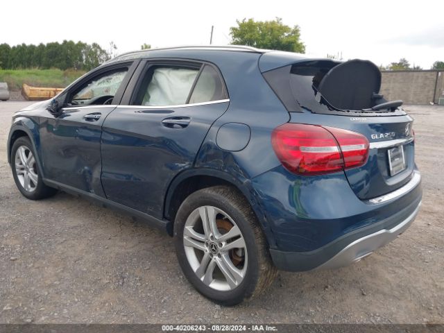 WDCTG4GB9LJ656505 Mercedes-Benz Gla 250 4matic