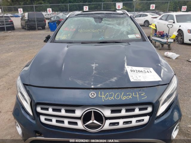 WDCTG4GB9LJ656505 Mercedes-Benz Gla 250 4matic