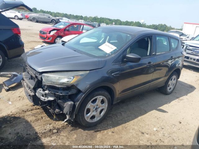 1FMCU0F79JUA27578 Ford ESCAPE S