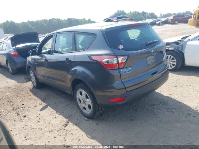 1FMCU0F79JUA27578 Ford ESCAPE S