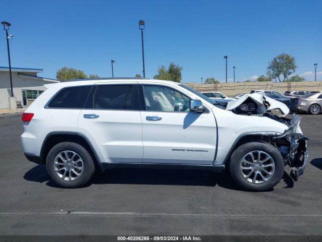1C4RJEBG0FC741946 Jeep Grand Cherokee Limited