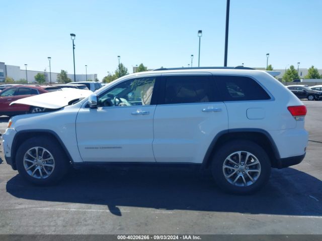 1C4RJEBG0FC741946 Jeep Grand Cherokee Limited