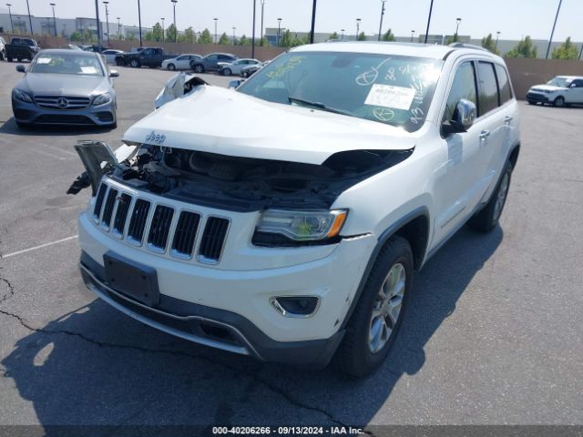 1C4RJEBG0FC741946 Jeep Grand Cherokee Limited