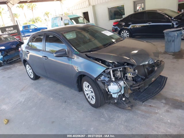 Toyota COROLLA LE 2017 5YFBURHE8HP712632 главное изображение