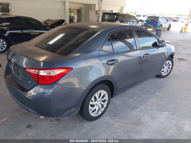 Toyota COROLLA LE 2017 5YFBURHE8HP712632 Image 4