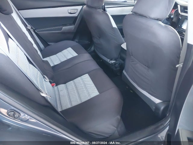 Toyota COROLLA LE 2017 5YFBURHE8HP712632 Image 8