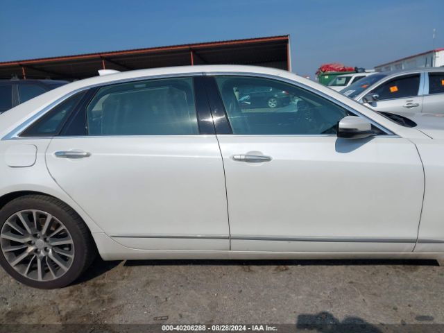 1G6KF5RS1GU160452 Cadillac Ct6 Premium Luxury
