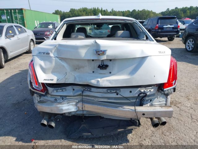 1G6KF5RS1GU160452 Cadillac Ct6 Premium Luxury