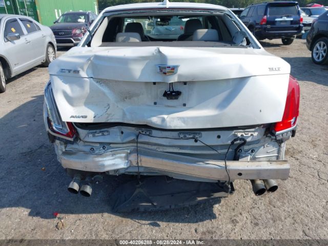1G6KF5RS1GU160452 Cadillac Ct6 Premium Luxury