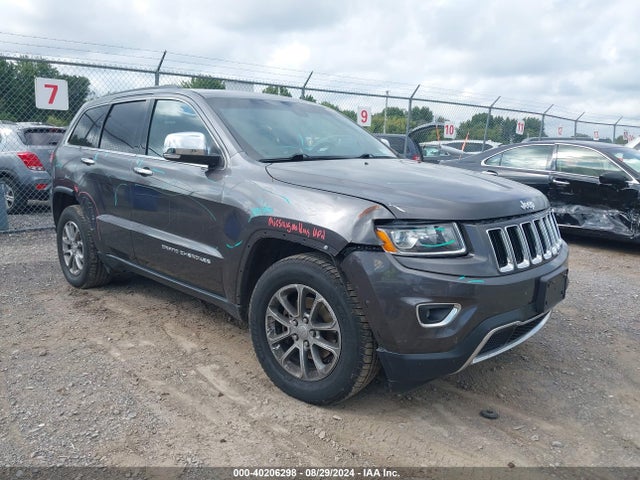 Jeep Grand Cherokee Limited 2015 1C4RJFBG6FC718192 Image 1