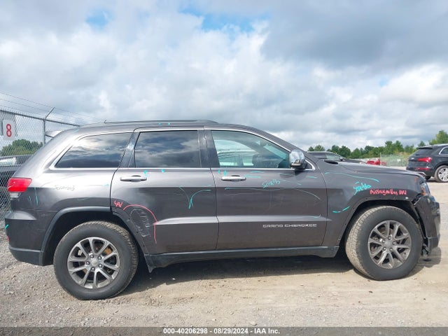 Jeep Grand Cherokee Limited 2015 1C4RJFBG6FC718192 Image 13