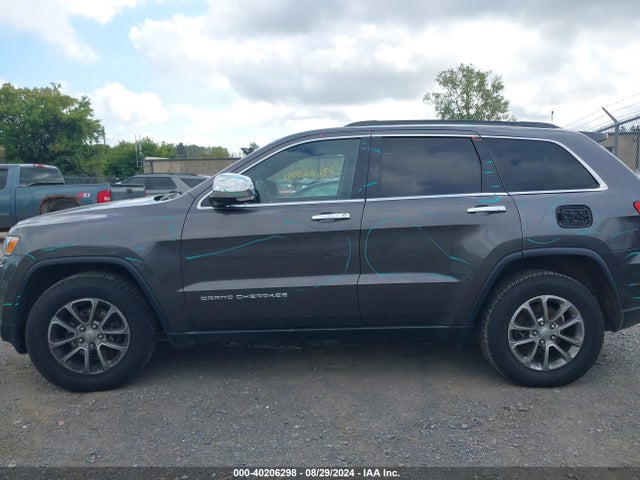 Jeep Grand Cherokee Limited 2015 1C4RJFBG6FC718192 Image 14