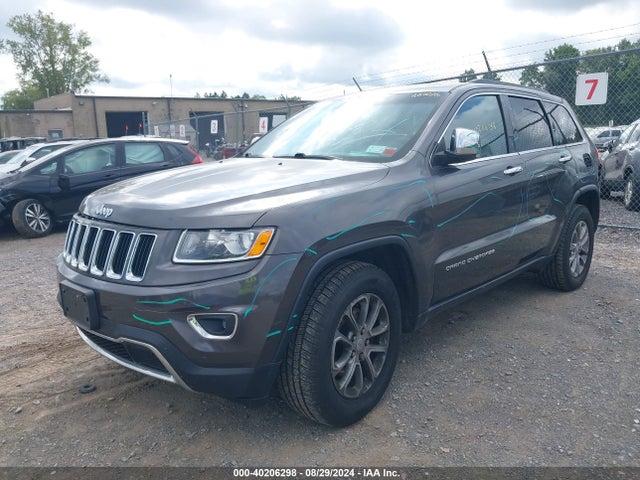 Jeep Grand Cherokee Limited 2015 1C4RJFBG6FC718192 Image 2