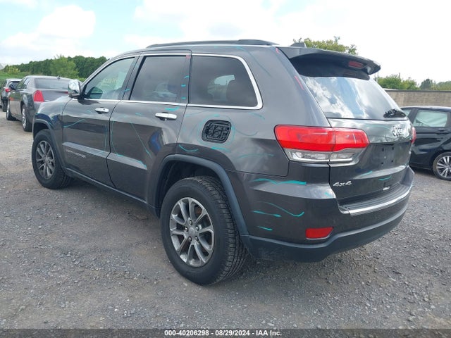 Jeep Grand Cherokee Limited 2015 1C4RJFBG6FC718192 Image 3