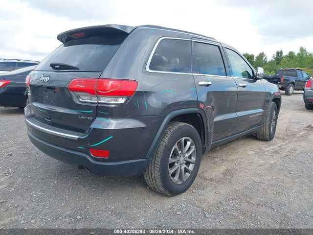 Jeep Grand Cherokee Limited 2015 1C4RJFBG6FC718192 Image 4