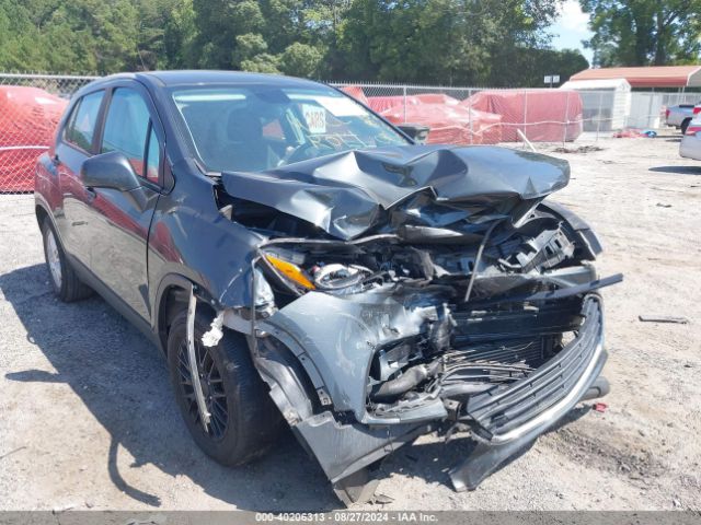 3GNCJKSB2KL253970 Chevrolet TRAX LS