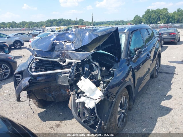 Toyota Highlander Xle 2020 5TDHZRBH0LS010349 Image 12