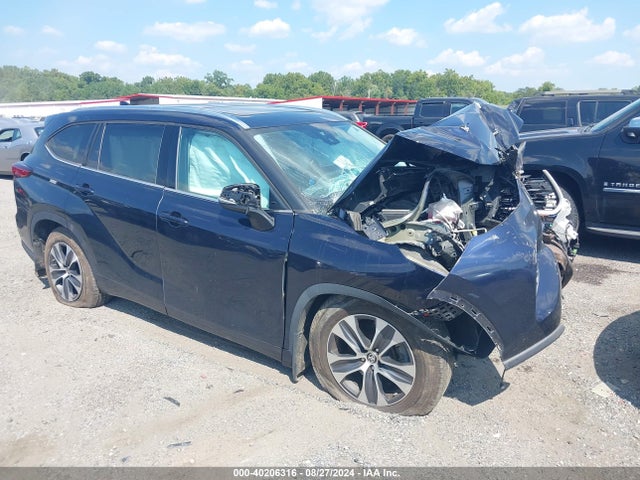 Toyota Highlander Xle 2020 5TDHZRBH0LS010349 Image 13