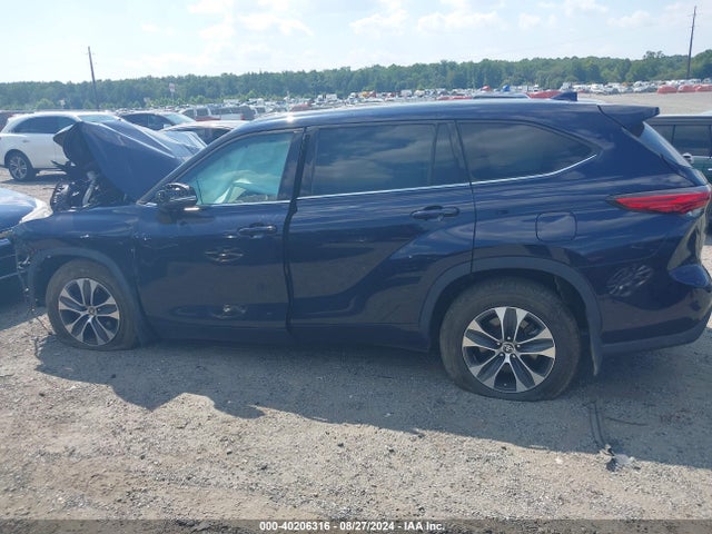 Toyota Highlander Xle 2020 5TDHZRBH0LS010349 Image 14
