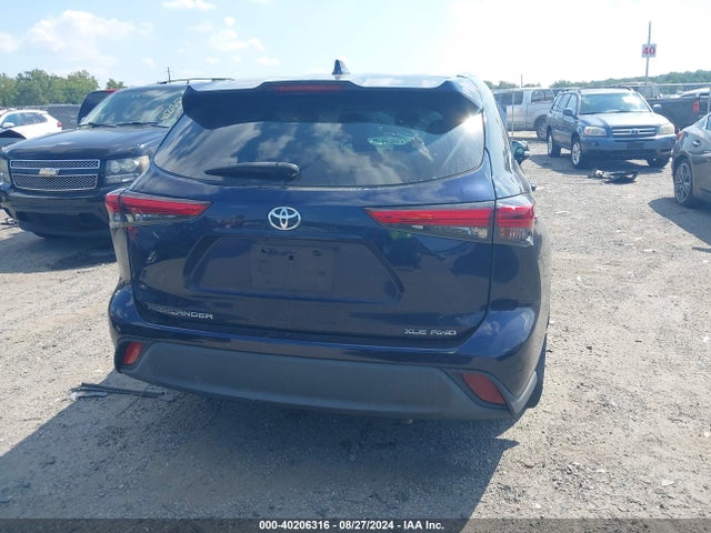 Toyota Highlander Xle 2020 5TDHZRBH0LS010349 Image 16