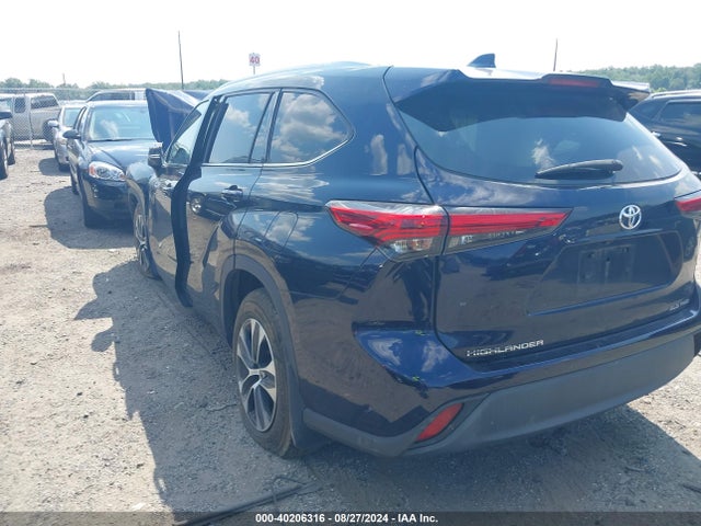 Toyota Highlander Xle 2020 5TDHZRBH0LS010349 Image 3
