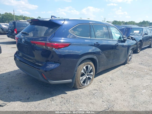 Toyota Highlander Xle 2020 5TDHZRBH0LS010349 Image 4