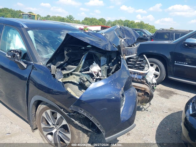 Toyota Highlander Xle 2020 5TDHZRBH0LS010349 Image 6