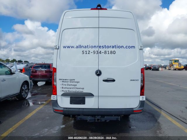 W1Y5ECHY1NT086259 Mercedes-Benz Sprinter 3500 High Roof V6