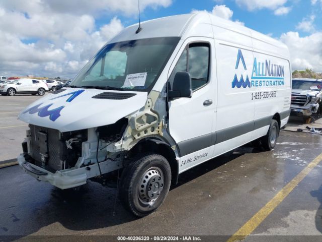 W1Y5ECHY1NT086259 Mercedes-Benz Sprinter 3500 High Roof V6