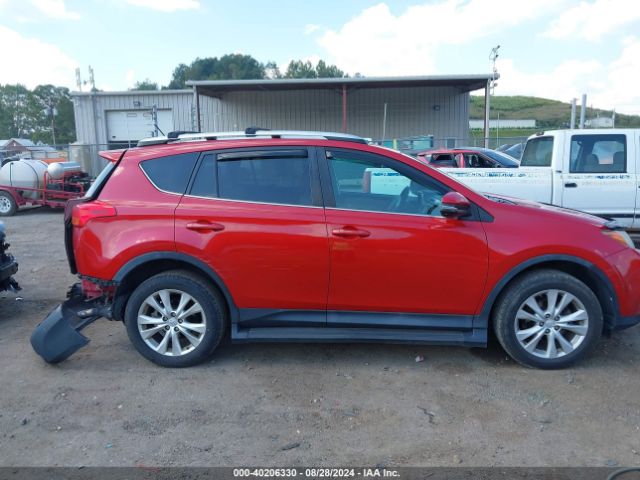 2T3DFREVXFW240282 Toyota Rav4 Limited