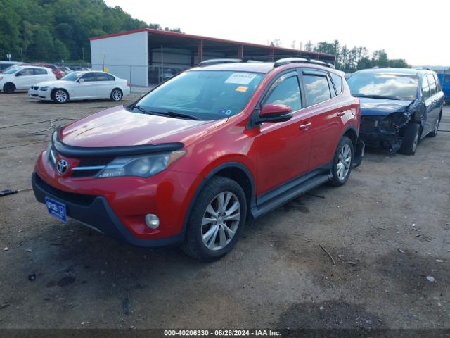 2T3DFREVXFW240282 Toyota Rav4 Limited
