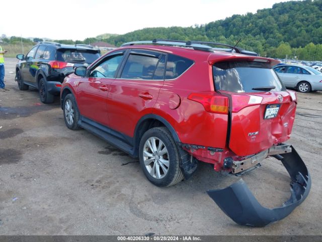 2T3DFREVXFW240282 Toyota Rav4 Limited