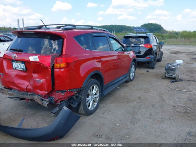 2T3DFREVXFW240282 Toyota Rav4 Limited