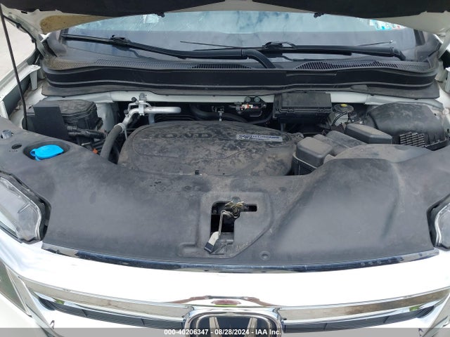 Honda Pilot Ex-l 2019 5FNYF6H51KB047272 Image 10
