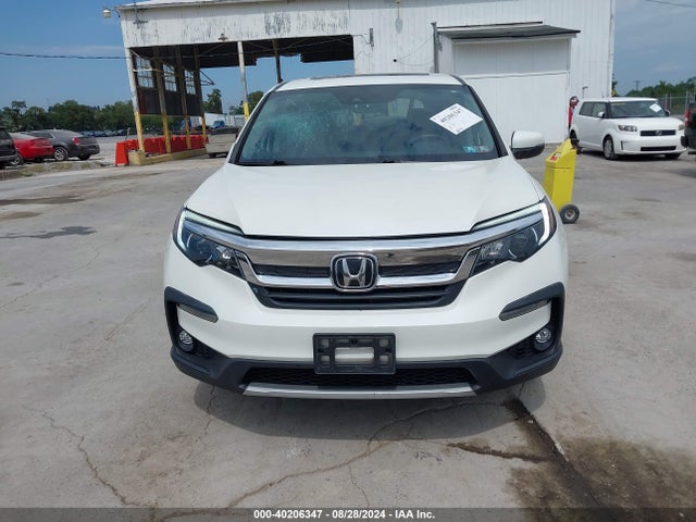 Honda Pilot Ex-l 2019 5FNYF6H51KB047272 Image 13