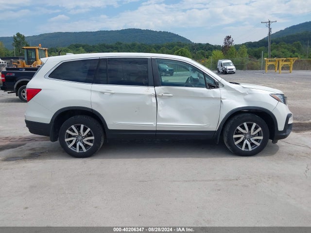 Honda Pilot Ex-l 2019 5FNYF6H51KB047272 Image 14